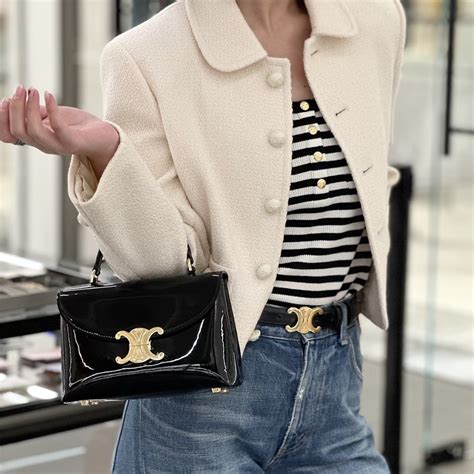 celine tomboy bag.